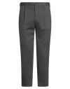 Incotex By Slowear Man Pants Charcoal Size 34 Wool, Polyester, Elastane In Gray