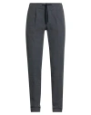 Incotex By Slowear Man Pants Charcoal Size 38 Cotton, Polyester, Viscose, Elastane In Gray