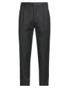 Incotex By Slowear Man Pants Charcoal Size 38 Virgin Wool In Gray