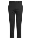 Incotex By Slowear Man Pants Charcoal Size 38 Wool, Polyester, Elastane In Black