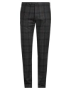 Incotex By Slowear Man Pants Charcoal Size 40 Virgin Wool, Polyamide In Gray