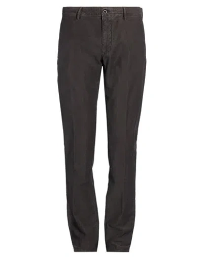 Incotex By Slowear Man Pants Chocolate Brown Size 34 Cotton, Elastane