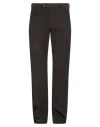 Incotex By Slowear Man Pants Chocolate Brown Size 38 Cotton, Elastane In Multi