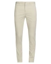 Incotex By Slowear Man Pants Cream Size 32 Cotton, Lyocell, Elastane In White