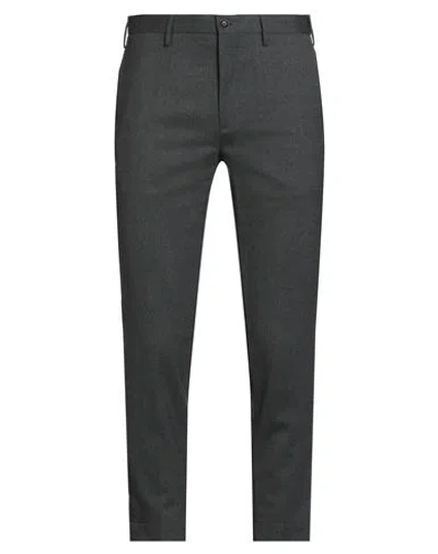 Incotex By Slowear Man Pants Grey Size 34 Wool, Polyester, Elastane In Gray