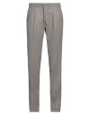 Incotex By Slowear Man Pants Grey Size 36 Virgin Wool In Gray
