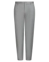 Incotex By Slowear Man Pants Grey Size 36 Virgin Wool In Gray