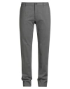 Incotex By Slowear Man Pants Grey Size 38 Polyester, Wool, Elastane In Gray