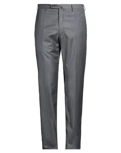 Incotex By Slowear Man Pants Grey Size 38 Virgin Wool In Gray