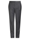 Incotex By Slowear Man Pants Grey Size 38 Virgin Wool In Gray