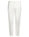 Incotex By Slowear Man Pants Ivory Size 38 Cotton, Elastane In White