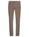 Incotex By Slowear Man Pants Khaki Size 40 Cotton, Elastane In Sand