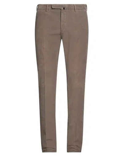 Incotex By Slowear Man Pants Khaki Size 40 Cotton, Elastane