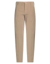 Incotex By Slowear Man Pants Khaki Size 40 Cotton, Elastane In Nude
