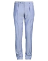 Incotex By Slowear Man Pants Light Blue Size 36 Virgin Wool, Mohair Wool In Blue