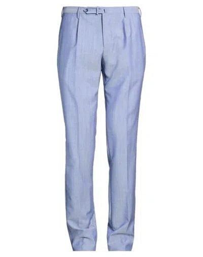 Incotex By Slowear Man Pants Light Blue Size 36 Virgin Wool, Mohair Wool