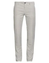 Incotex By Slowear Man Pants Light Grey Size 35 Cotton, Elastane In Gray