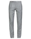 Incotex By Slowear Man Pants Light Grey Size 36 Virgin Wool In Gray