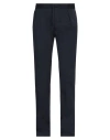 Incotex By Slowear Man Pants Midnight Blue Size 30 Cotton, Elastane In Blue