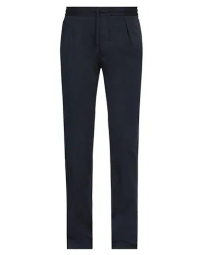 Incotex By Slowear Man Pants Midnight Blue Size 30 Cotton, Elastane