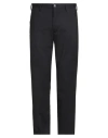Incotex By Slowear Man Pants Midnight Blue Size 34 Wool, Polyester, Elastane In Black