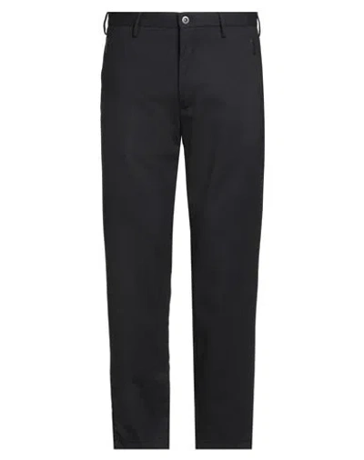 Incotex By Slowear Man Pants Midnight Blue Size 34 Wool, Polyester, Elastane In Black