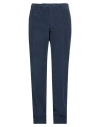 Incotex By Slowear Man Pants Midnight Blue Size 36 Cotton, Elastane