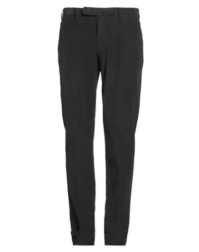 Incotex By Slowear Man Pants Midnight Blue Size 36 Cotton, Elastane In Black