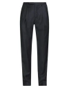 Incotex By Slowear Man Pants Midnight Blue Size 36 Virgin Wool In Blue