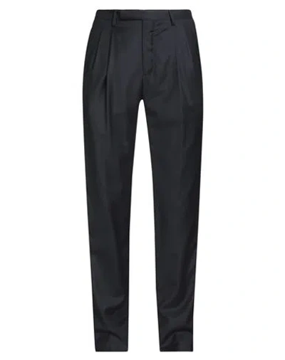Incotex By Slowear Man Pants Midnight Blue Size 36 Virgin Wool