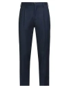 Incotex By Slowear Man Pants Midnight Blue Size 38 Virgin Wool