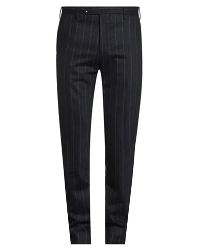 Incotex By Slowear Man Pants Midnight Blue Size 40 Virgin Wool, Cashmere, Elastane In Black