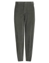 Incotex By Slowear Man Pants Military Green Size 40 Cotton, Elastane In Gray