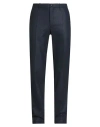 Incotex By Slowear Man Pants Navy Size 34 Virgin Wool In Blue