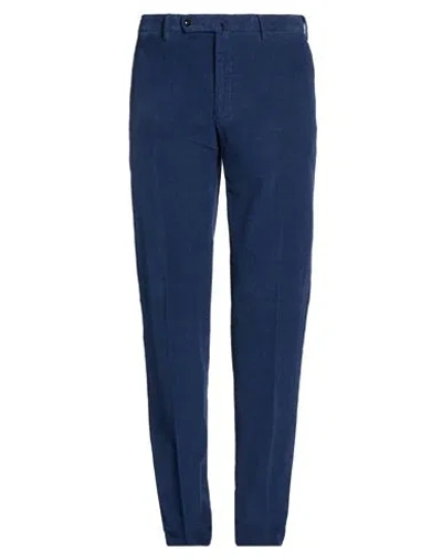 Incotex By Slowear Man Pants Navy Size 36 Cotton, Elastane In Blue