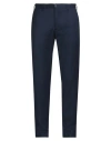 Incotex By Slowear Man Pants Navy Size 38 Virgin Wool In Blue