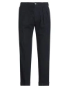 Incotex By Slowear Man Pants Navy Size 40 Cotton In Blue