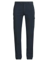 Incotex By Slowear Man Pants Navy Size 40 Cotton, Elastane In Blue