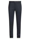 Incotex By Slowear Man Pants Navy Size 40 Polyester, Wool, Elastane In Navy