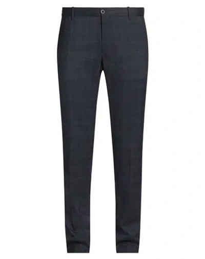 Incotex By Slowear Man Pants Navy Size 40 Polyester, Wool, Elastane