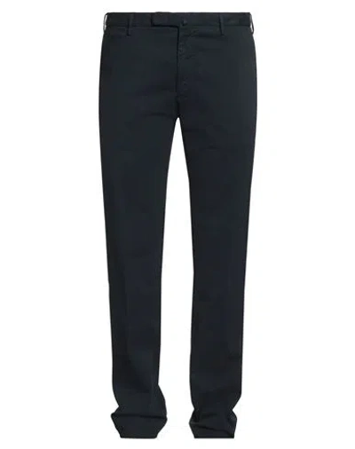 Incotex By Slowear Man Pants Navy Size 42 Cotton, Lyocell, Elastane In Blue