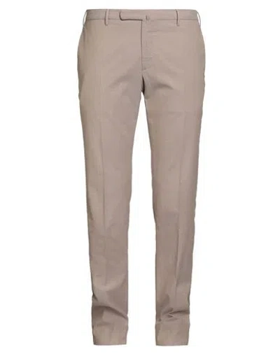 Incotex By Slowear Man Pants Sand Size 42 Cotton, Elastane In Neutral