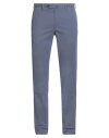 Incotex By Slowear Man Pants Slate Blue Size 38 Cotton In Blue