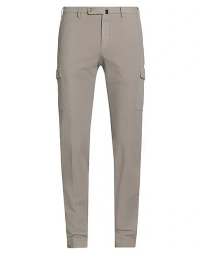 INCOTEX INCOTEX BY SLOWEAR MAN PANTS TAUPE SIZE 38 COTTON, ELASTANE