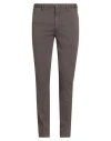 Incotex By Slowear Man Pants Taupe Size 38 Cotton, Lyocell, Elastane In Brown