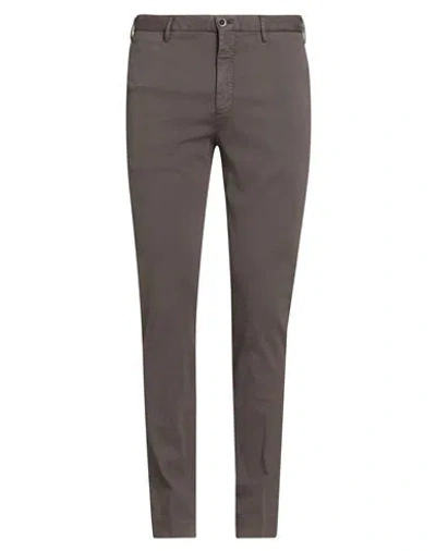 Incotex By Slowear Man Pants Taupe Size 38 Cotton, Lyocell, Elastane In Brown