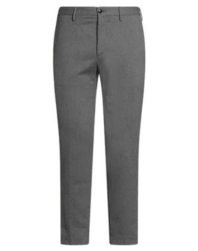 Incotex By Slowear Man Pants Taupe Size 38 Wool, Polyester, Elastane In Gray