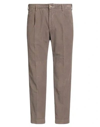 INCOTEX INCOTEX BY SLOWEAR MAN PANTS TAUPE SIZE 40 COTTON, ELASTANE