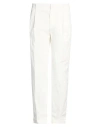 Incotex By Slowear Man Pants White Size 38 Cotton, Elastane