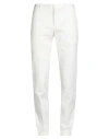 Incotex By Slowear Man Pants White Size 40 Cotton, Lyocell, Elastane